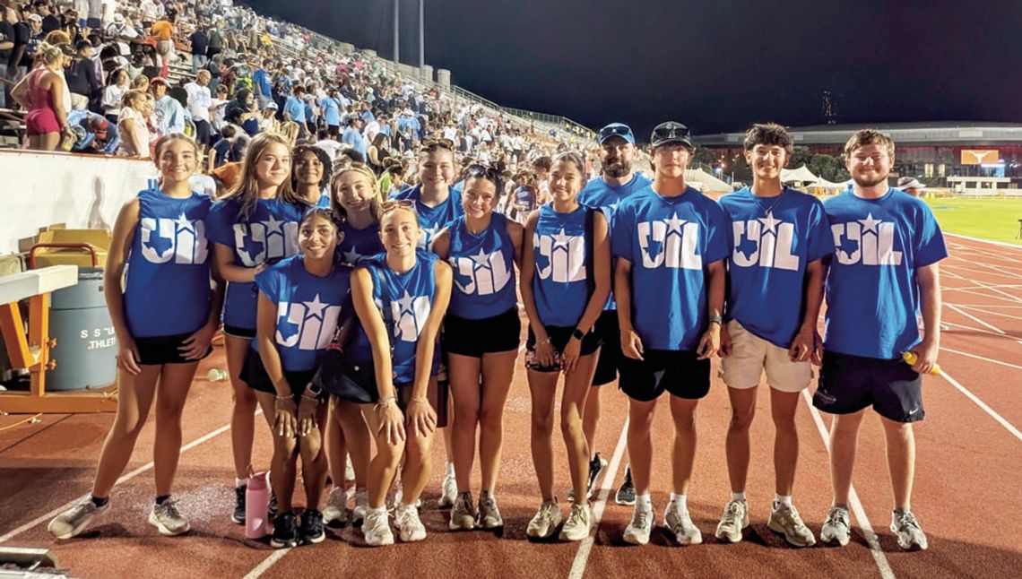 Bandera Bulldogs girls track and field team leaves mark at state meet Bandera Bulldogs girls track and field team leaves mark at state meet