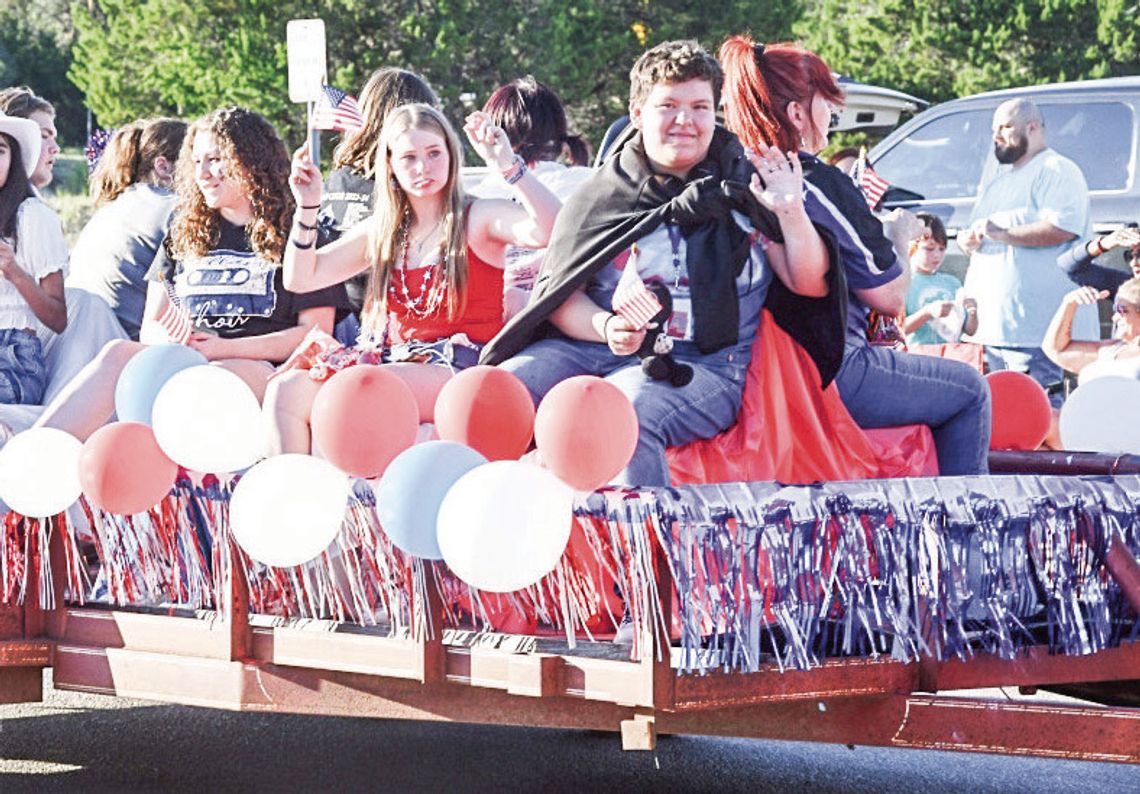 Bandera celebrates homecoming with new parade route