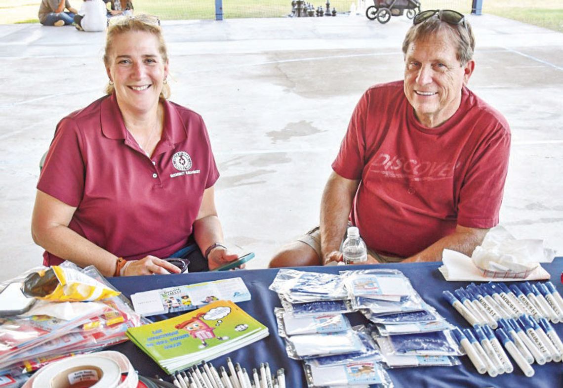 Bandera celebrates National Night Out