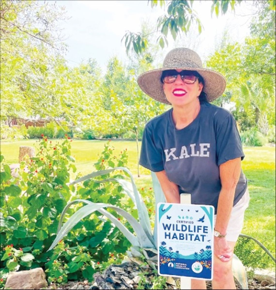 Bandera couple earns Certified Wildlife Habitat designation Bandera couple earns Certified Wildlife Habitat designation