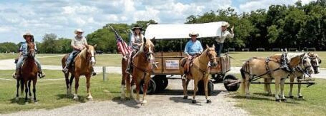 Bandera Equine Posse holding first meeting Monday