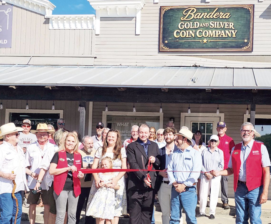 Bandera Gold and Silver Coin Company grand opening Bandera Gold and Silver Coin Company grand opening