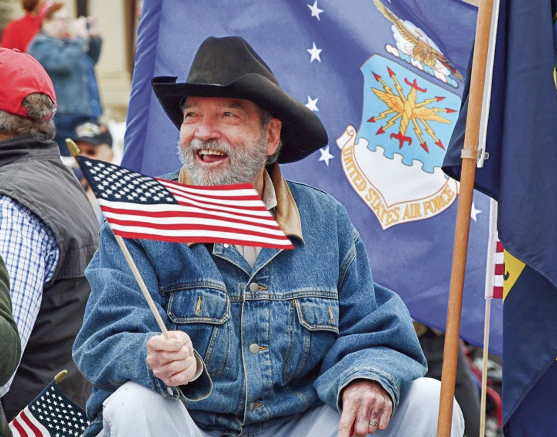 Community parade and event honors local, national heroes