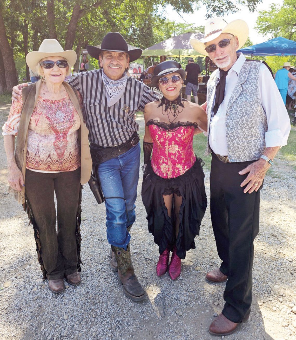 Bandera hosts National Day of the American Cowboy at city park