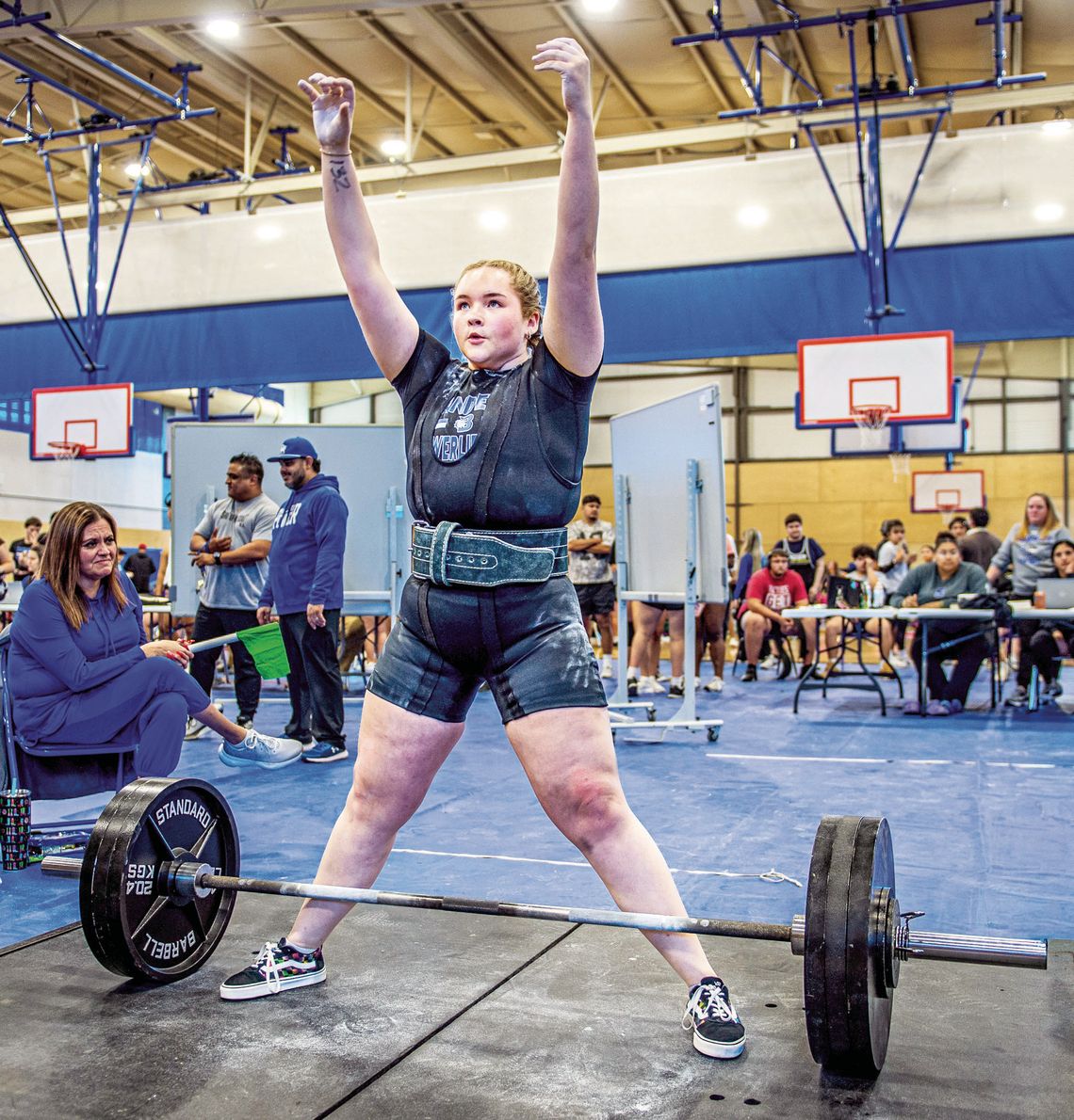 Bandera powerlifters earn eight medal finishes at Somerset meet Bandera powerlifters earn eight medal finishes at Somerset meet