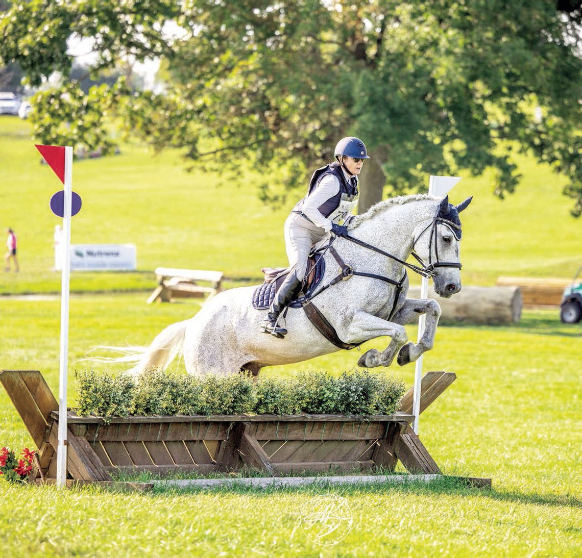 Bandera rider earns bronze at national eventing championship Bandera rider earns bronze at national eventing championship