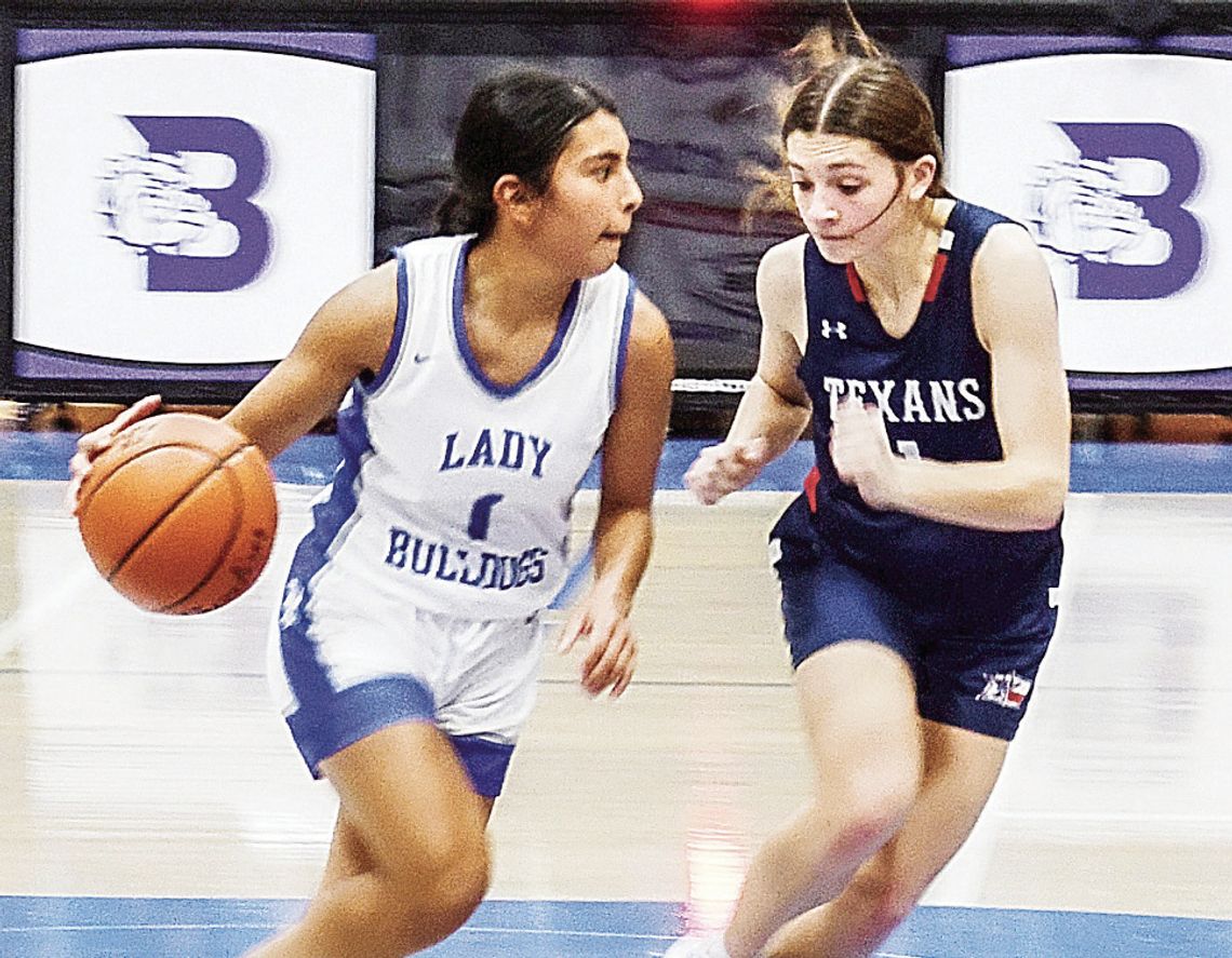 Bandera’s Lady Bulldogs fall to Wimberly’s Lady Texans