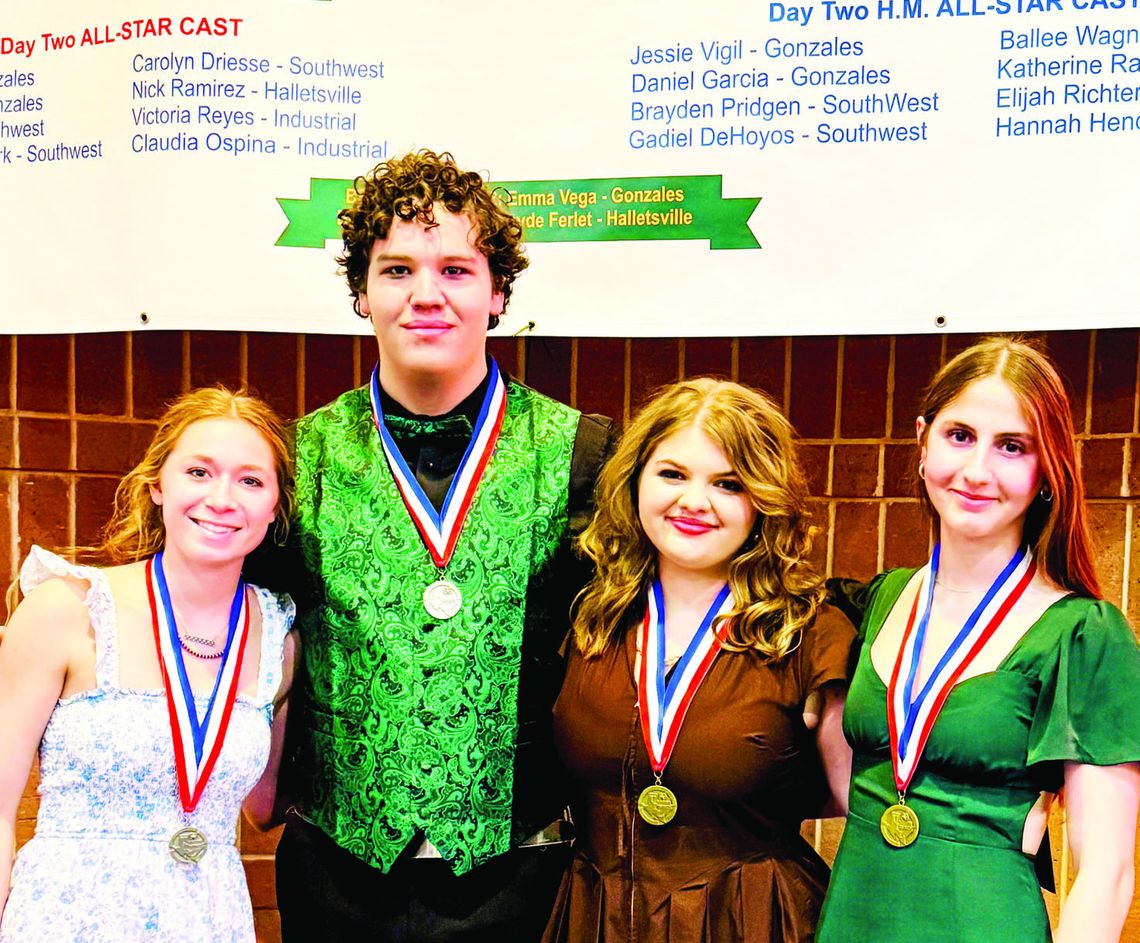 BANDERA THESPIANS SHINE IN FESTIVAL’S FINAL CURTAIN