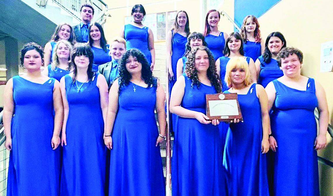 BHS choir places top three at UIL