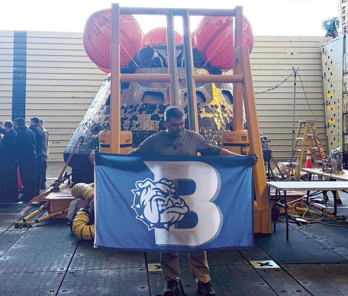 BHS grad helps bring Artemis II astronauts home BHS grad helps bring Artemis II astronauts home