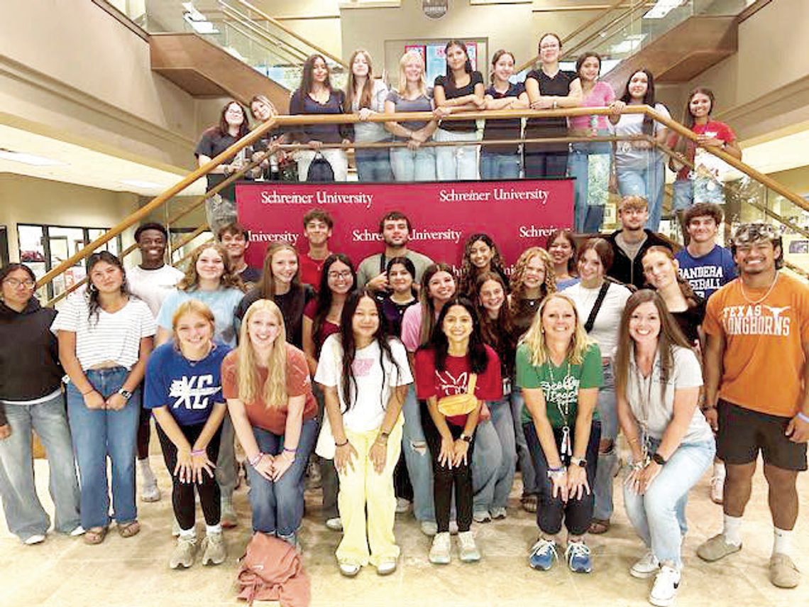 BHS STUDENTS ATTEND TEACHING CONFERENCE