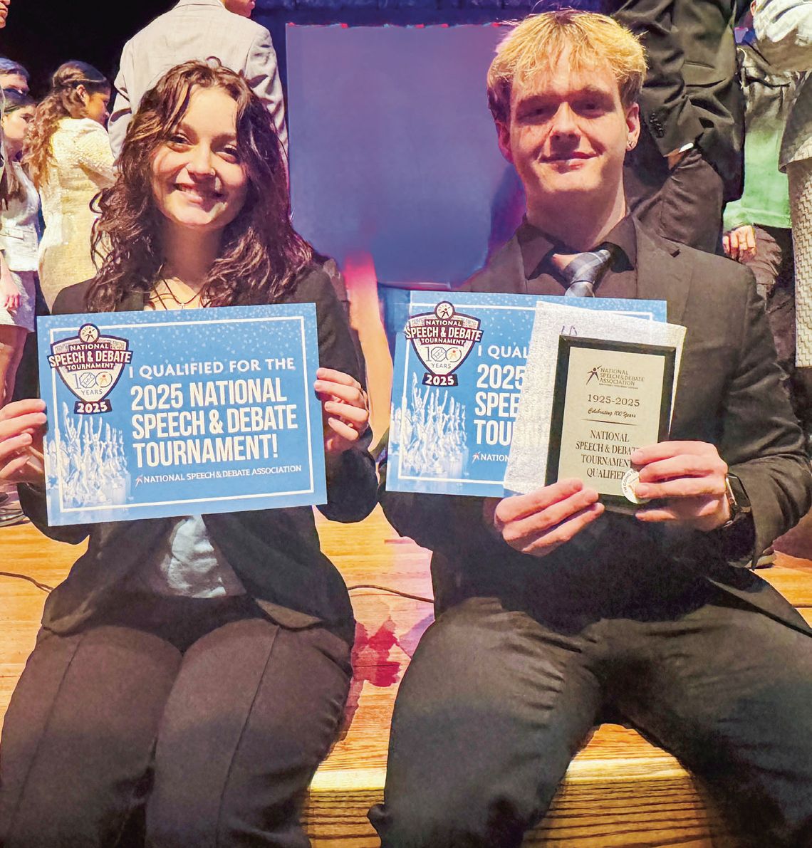 BHS STUDENTS NAMED TO Nationals