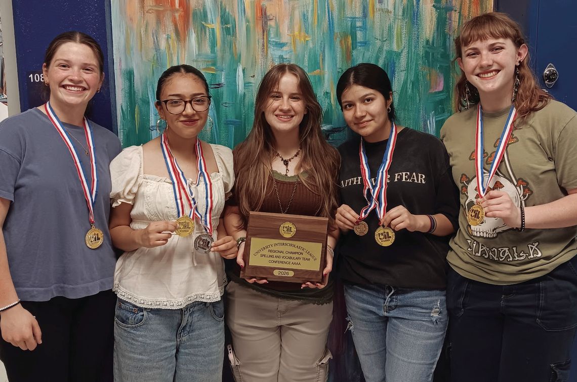 BHS UIL WINNERS ADVANCE TO STATE