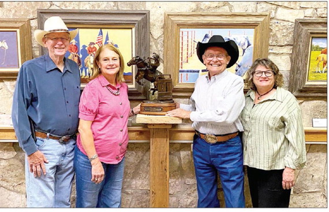 Bill Stevens artwork permanently joins Frontier Times Museum collection