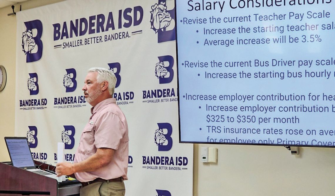 BISD board unanimously adopts balanced budget for new school year