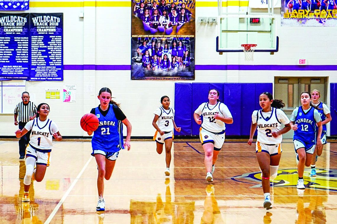 BMS teams face Carrizo Springs BMS teams face Carrizo Springs