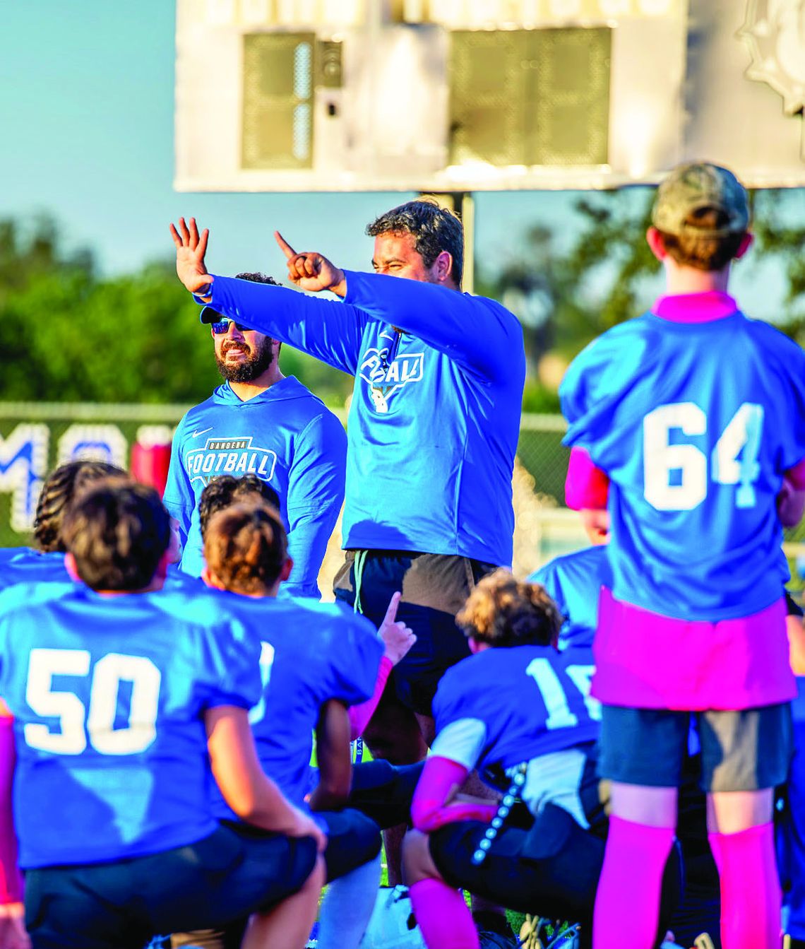 BMS teams split games, 7th undefeated