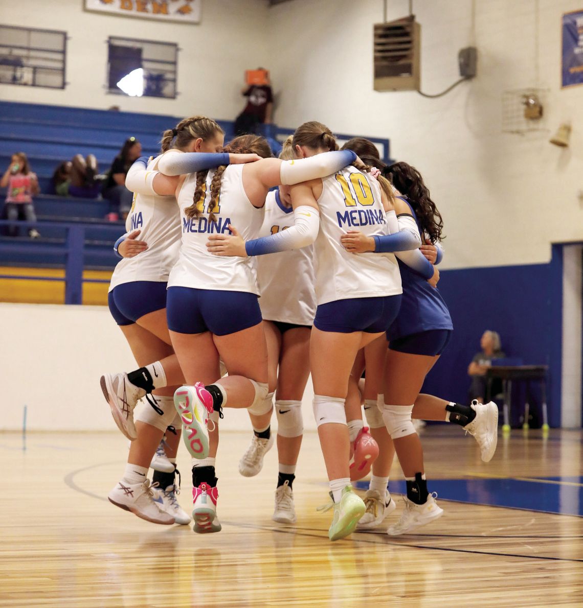 Bobcat football, volleyball snag winning week