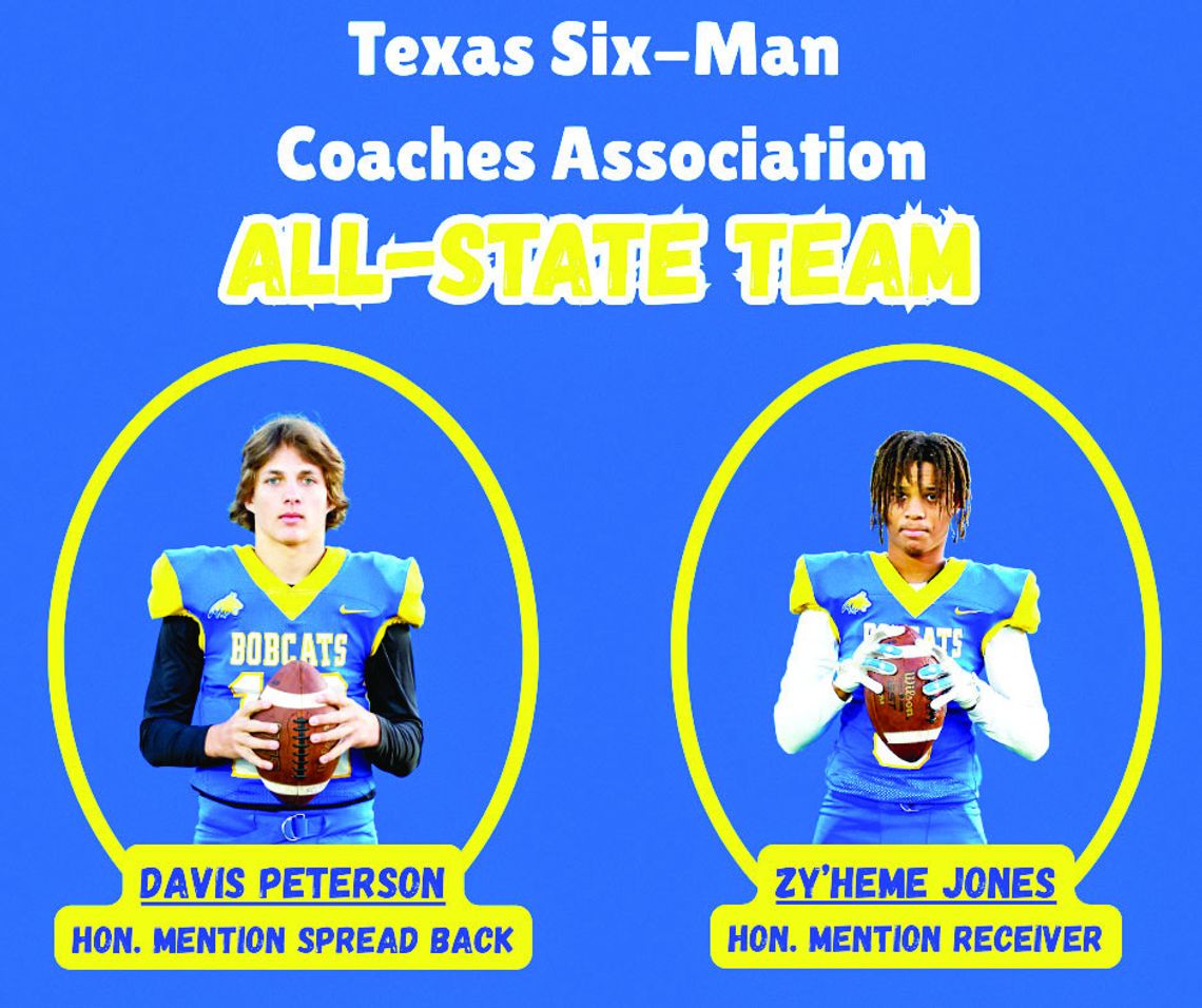 BOBCATS NET ALL-STATE HONORS