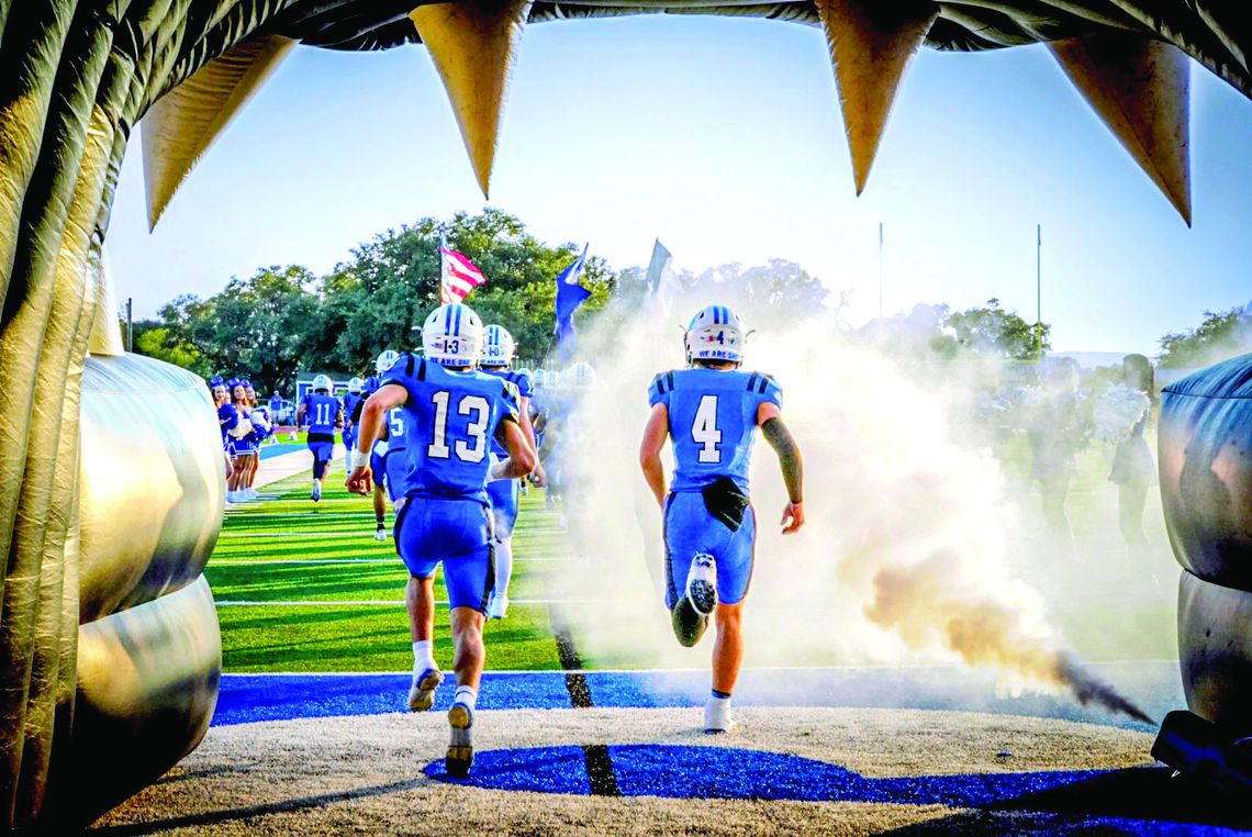 Bulldogs destroy Cougars in 56-0 shutout Victory