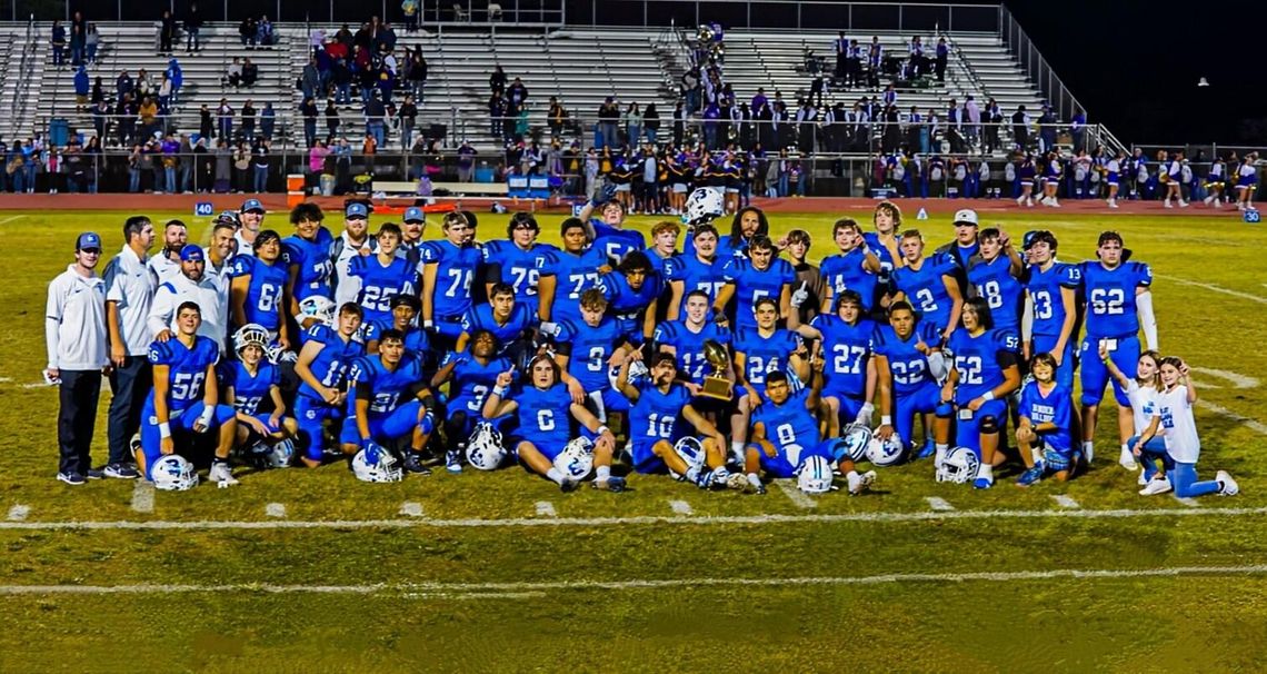 The 9-1 Bulldogs will match up in the first round of the 4A Division II playoffs against Jarrell, the No. 4 seed from the loaded District 13-4A DII. Courtesy photo