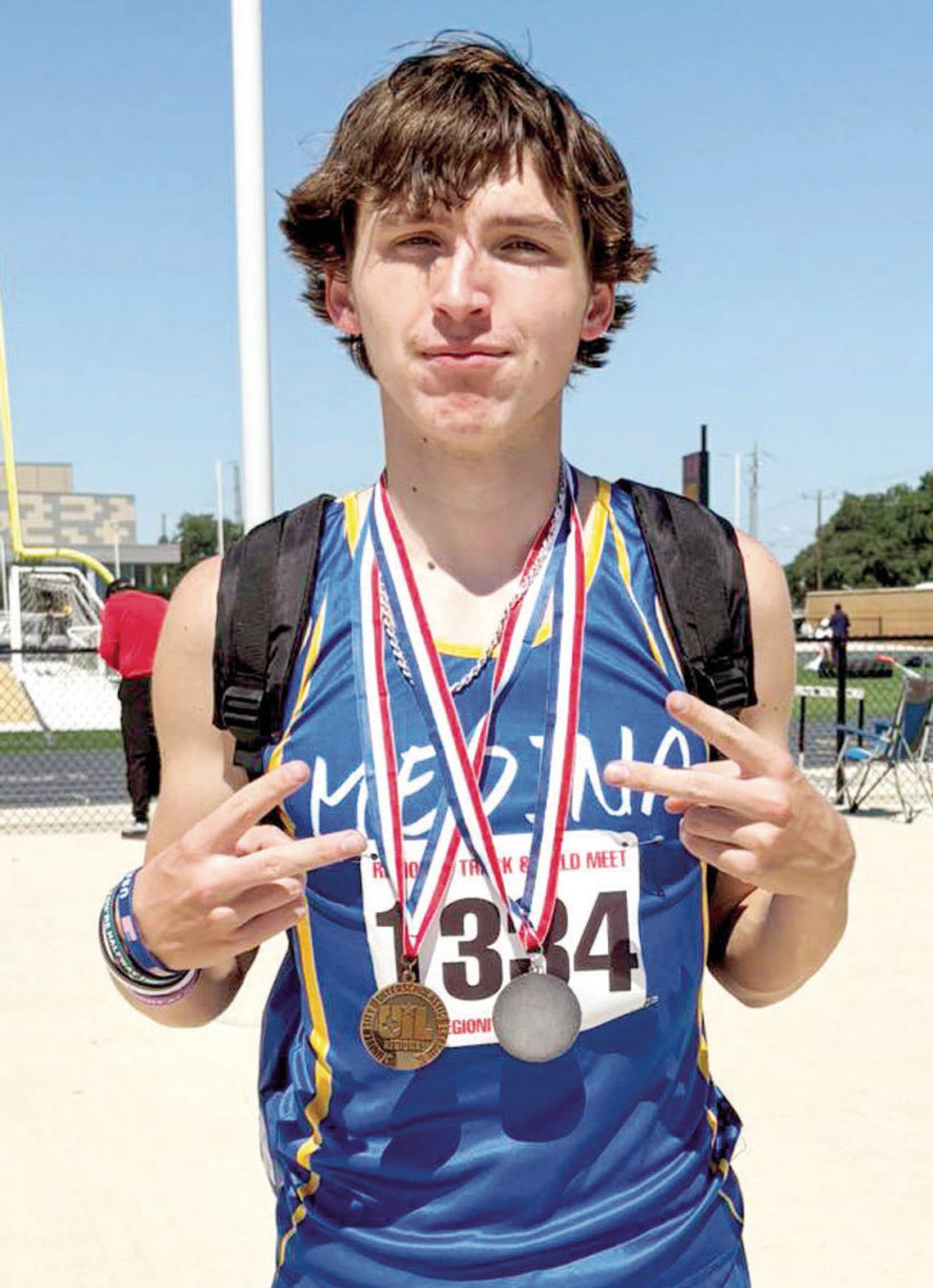 CADENHEAD MAKES STATE