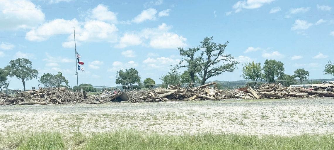 Center Point rallies after destructive, deadly flooding