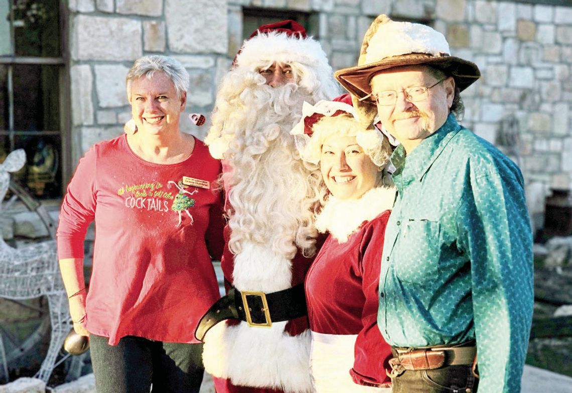 Chamber closes out year with Christmas Cork Popper