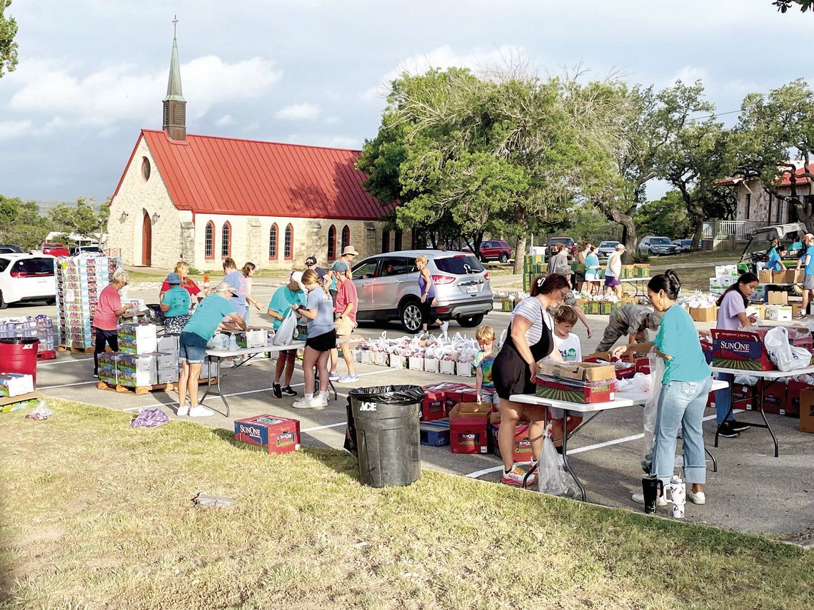 Church hosting Mega Food Panty