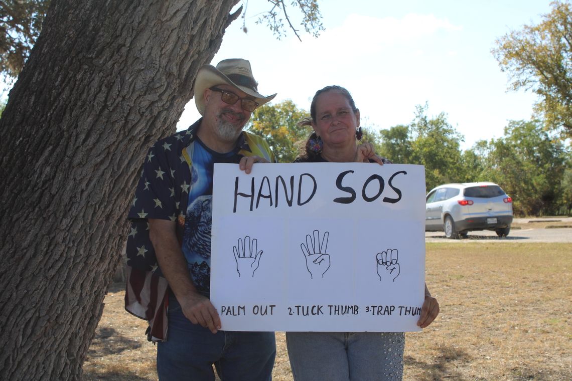 Church hosts walk to raise human trafficking awareness Church hosts walk to raise human trafficking awareness