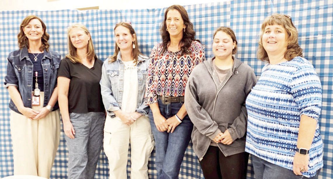 Church, retired teachers welcome new BISD educators