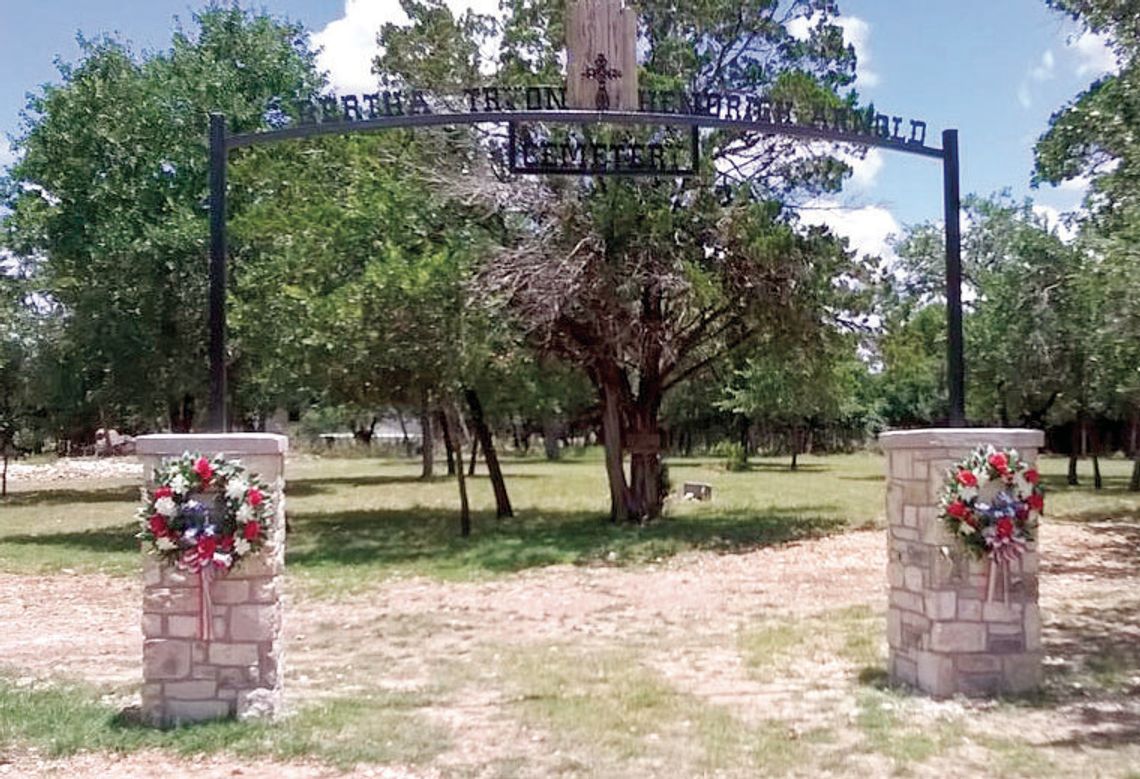 Commissioners approve burial request for longtime resident in historic cemetery