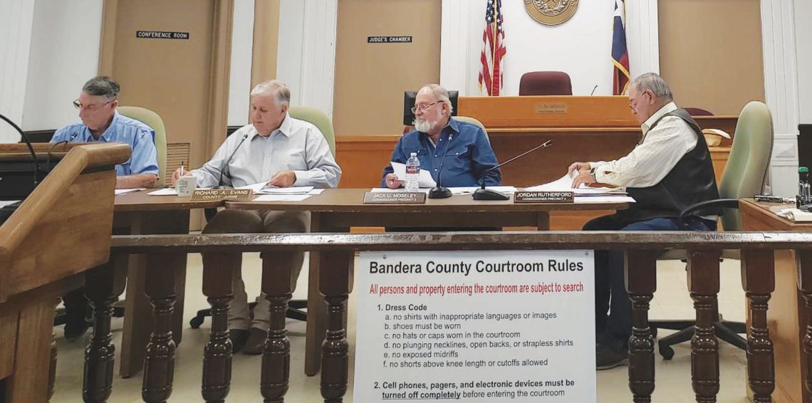 Commissioners approve new tax rates for 2025