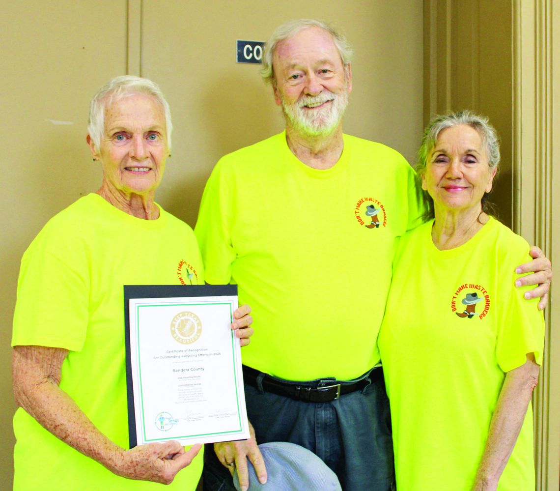 Commissioners recognize recycling group, hear EMS stats