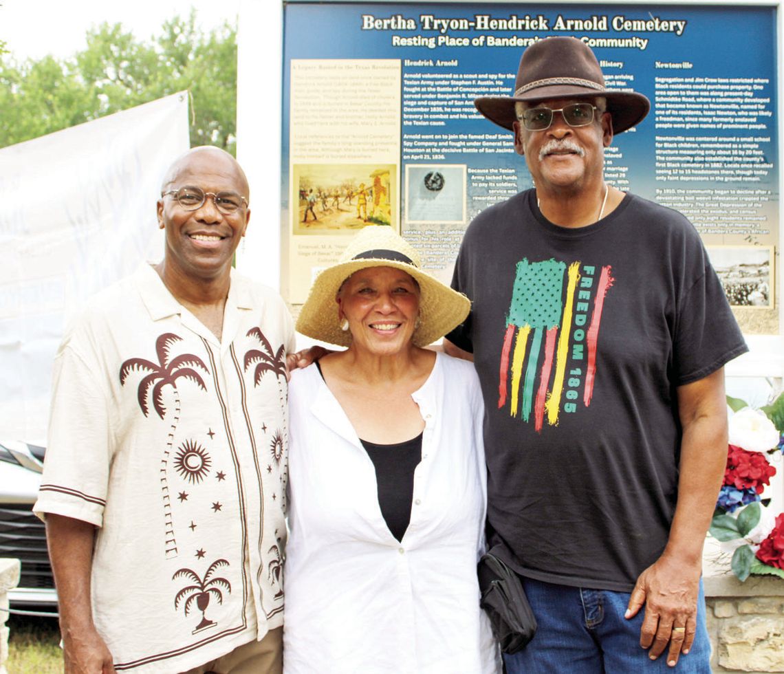 Community gathers at historic cemetery to commemorate and celebrate Juneteenth