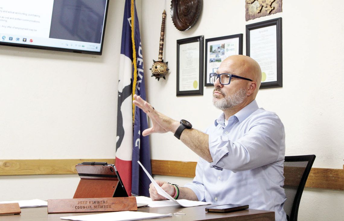 Council criticizes Flowers letters, mayor’s silence Council criticizes Flowers letters, mayor’s silence