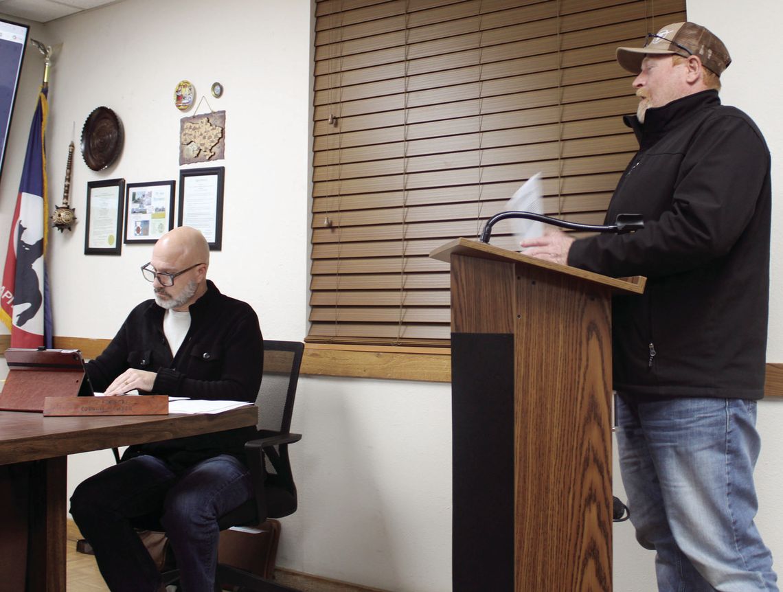 Council sets city admin salary, OKs gumball raly