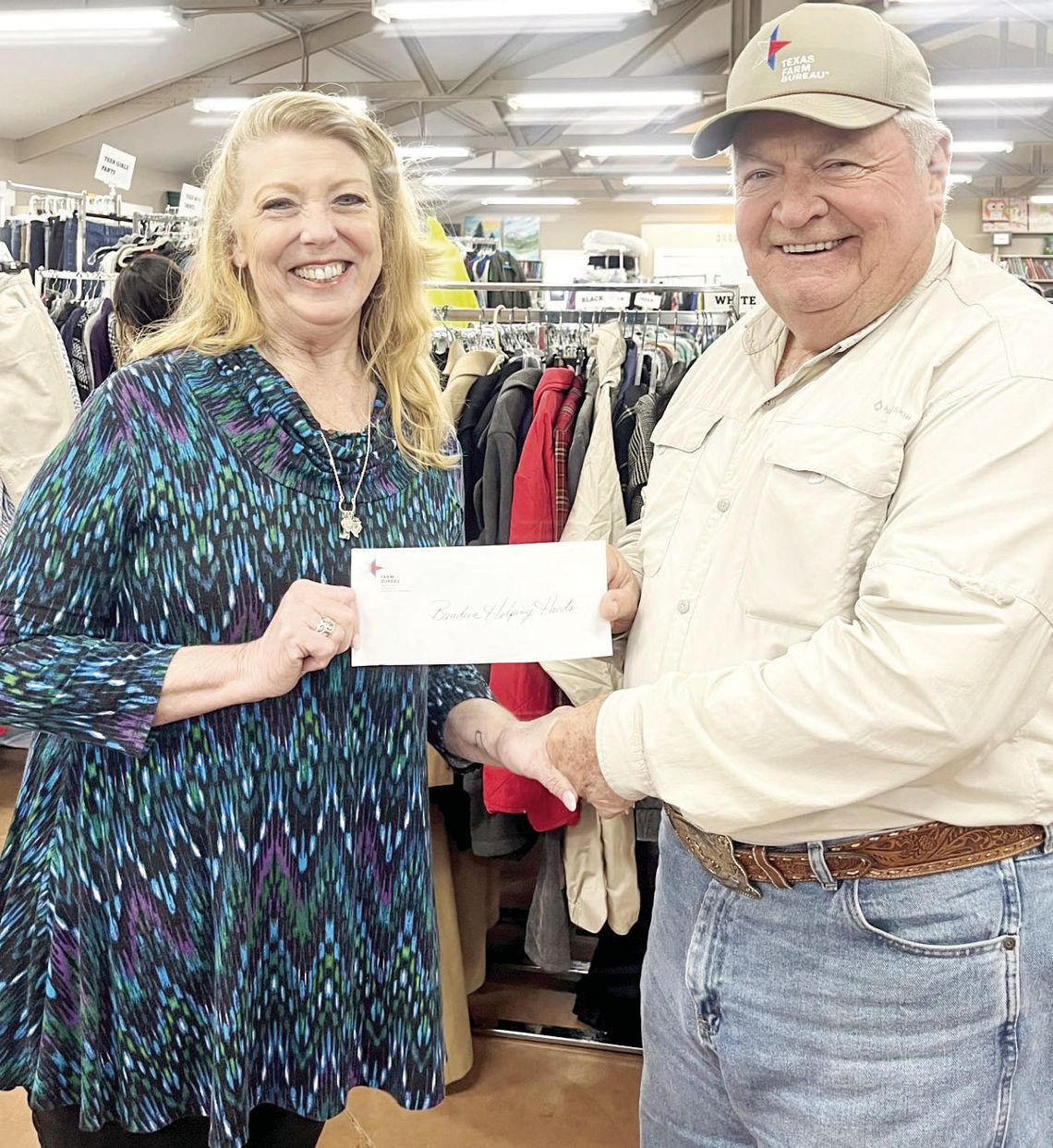 County farmers connect with community on Texas Food Connection Day