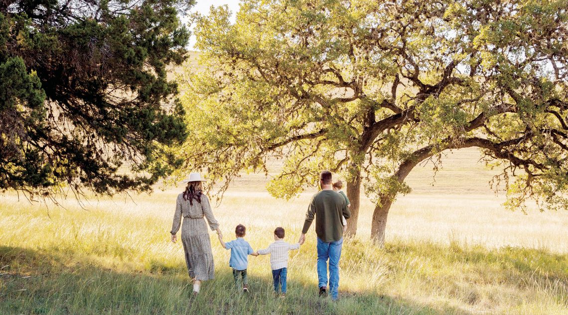 Couple celebrates first adoption anniversary after embracing sibling trio
