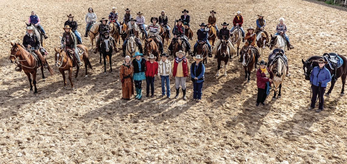 Cowgirl Roundup convenes for 24th year at Mansfield Park