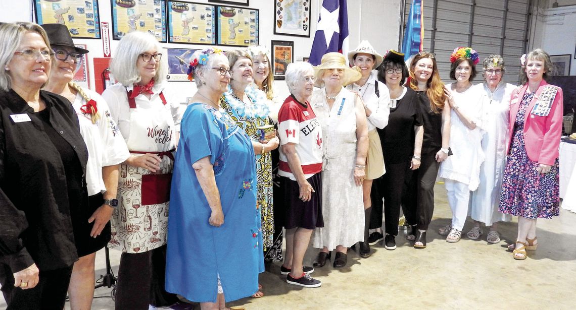 DAR chapter wraps year with international luncheon, community service focus