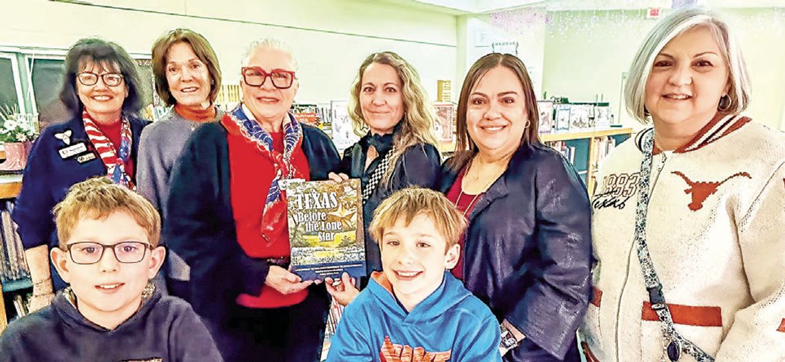 DAR donates history books to elementary schools, library DAR donates history books to elementary schools, library