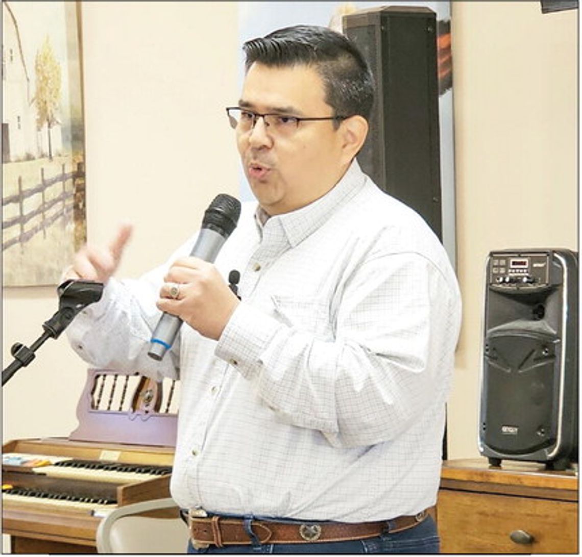 Democratic Club hears from senate candidate Democratic Club hears from senate candidate