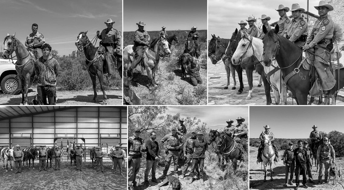 DPS celebrates inaugural year of Border Mounted Patrol Unit DPS celebrates inaugural year of Border Mounted Patrol Unit