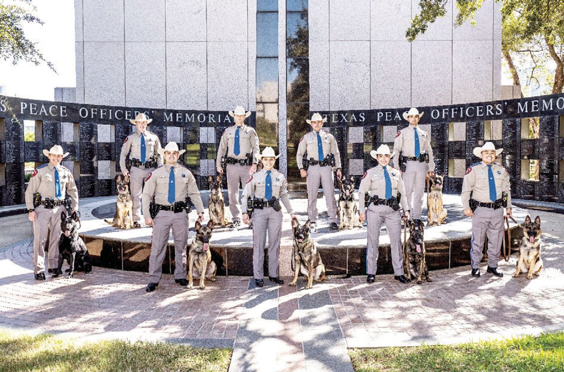 DPS graduates nine new K-9 teams statewide DPS graduates nine new K-9 teams statewide