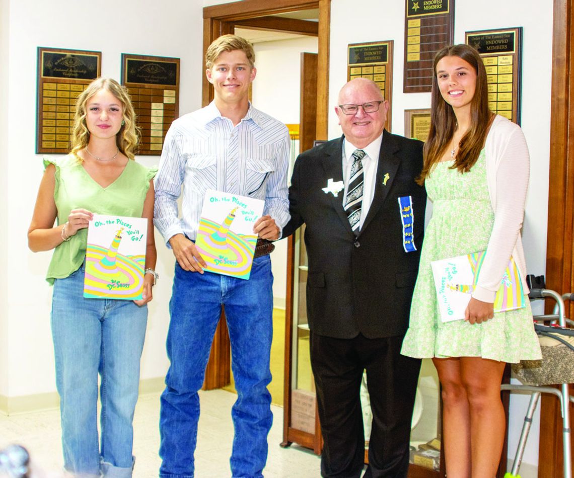 Eastern Star, Masonic Lodge bestow scholarships