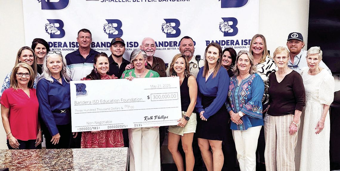 Education Foundation receives $300K gift for students