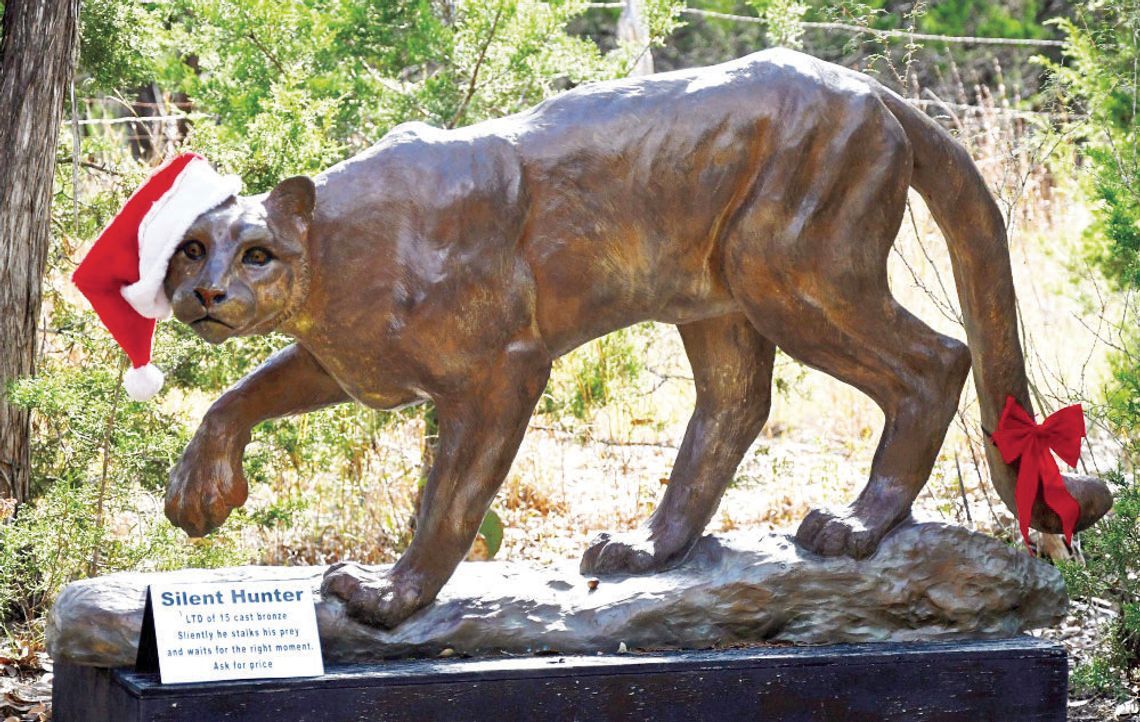 Esther Benedict hosts annual holiday gallery of metal art Esther Benedict hosts annual holiday gallery of metal art