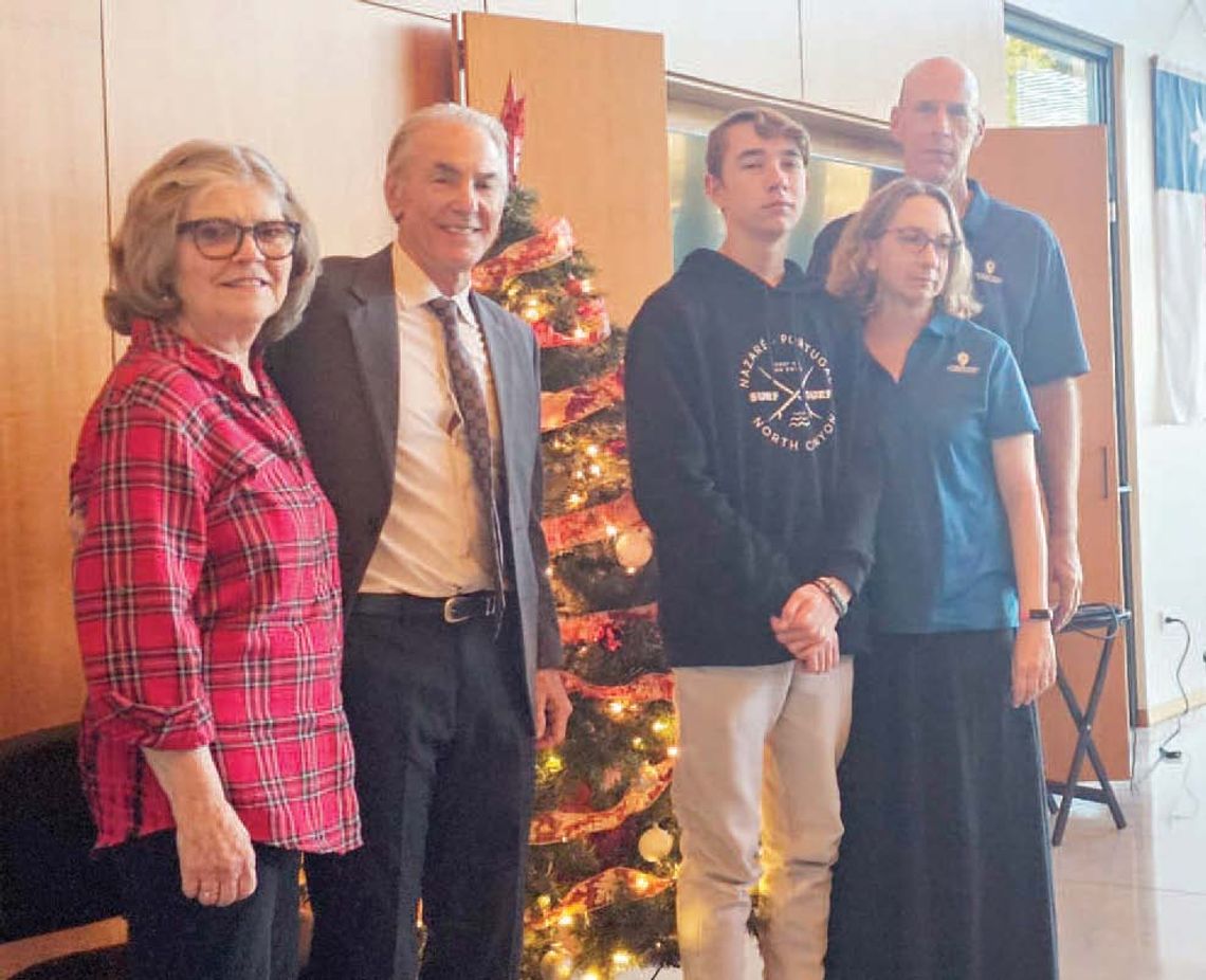 Faith and Freedom club hears from missionaries Faith and Freedom club hears from missionaries