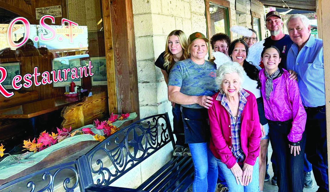 FAMED COACH VISITS OST